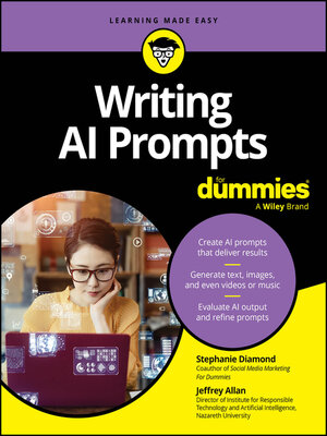 cover image of Writing AI Prompts For Dummies